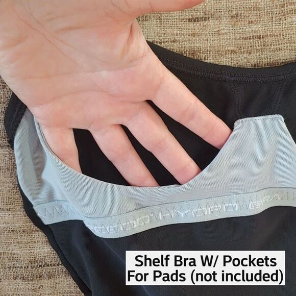 Speedo Endurance Black Swimsuit One Piece Ruched Tummy Control Womens 6 Small - Picture 6 of 11